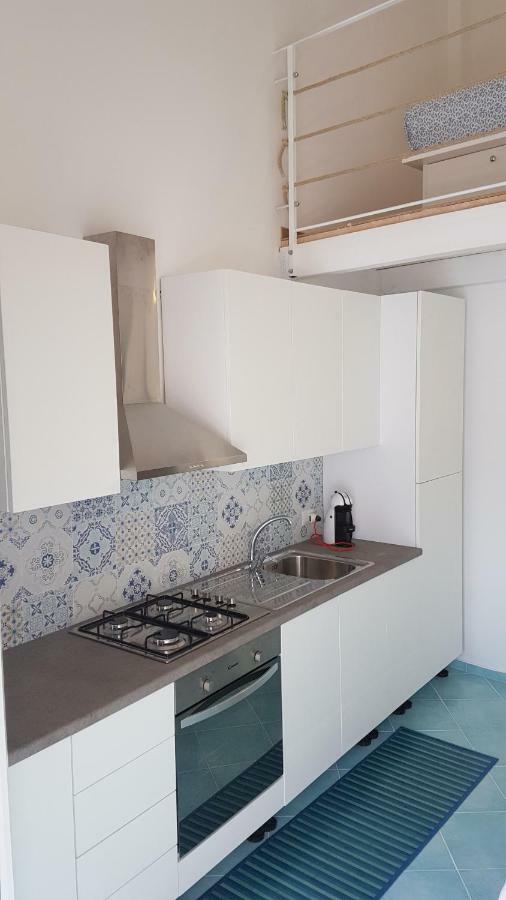 Aquamarine Apartment Nel Cuore Di San Vito 圣维托罗卡波 外观 照片