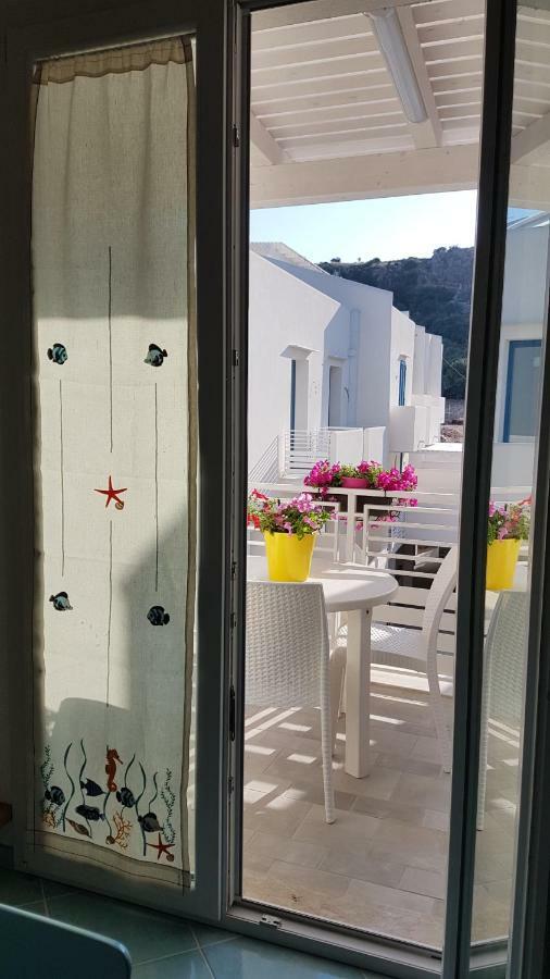 Aquamarine Apartment Nel Cuore Di San Vito 圣维托罗卡波 外观 照片