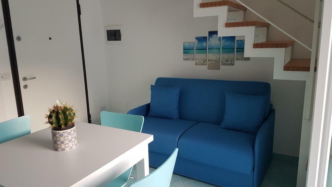 Aquamarine Apartment Nel Cuore Di San Vito 圣维托罗卡波 外观 照片