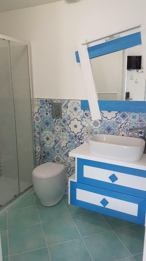 Aquamarine Apartment Nel Cuore Di San Vito 圣维托罗卡波 外观 照片